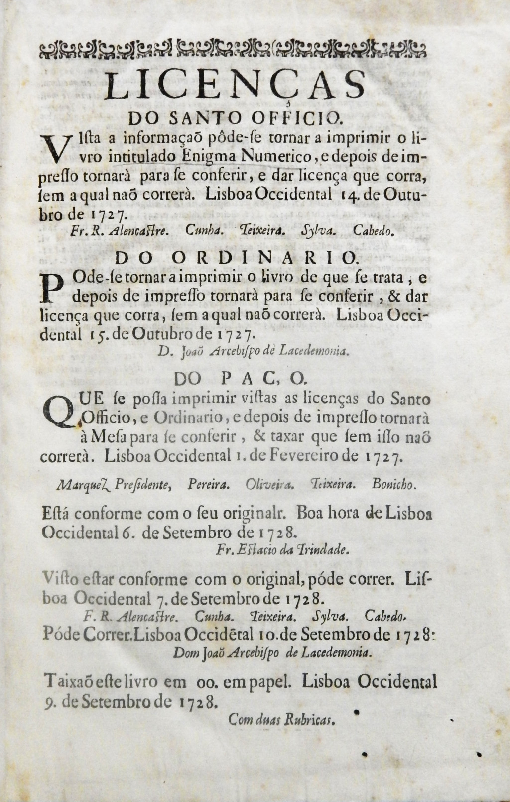 [Enigma numerico predicable] – Fondo Reservado de la Biblioteca México